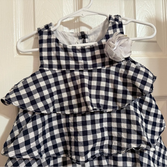 Janie and Jack Gingham Dress - Picture 4 of 7